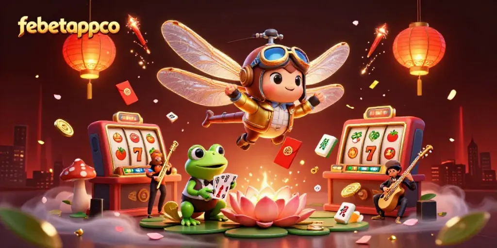 Experience winning moments at febetappco with a captivating dynamic casino scene.