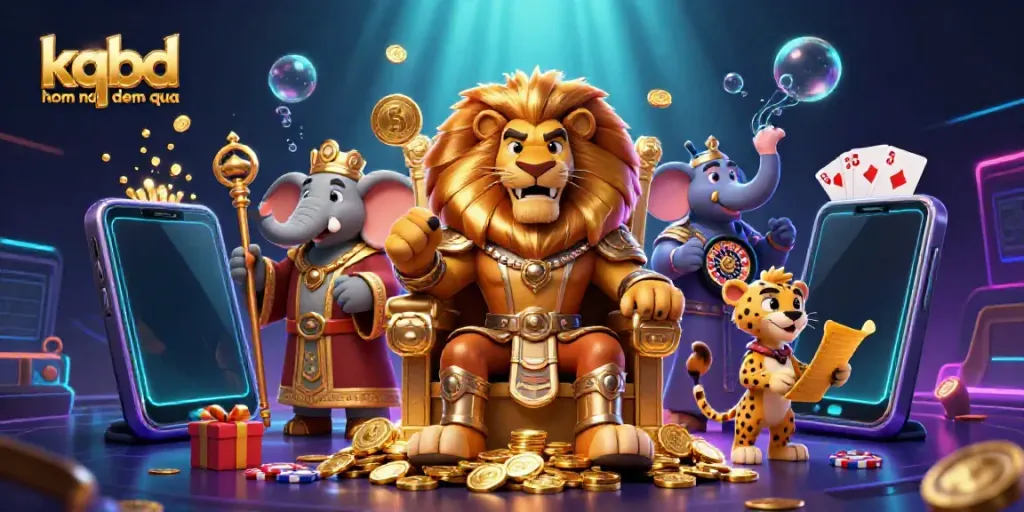 Experience dynamic excitement with kqbd hom nay dem qua as golden themes and vibrant games come to life.