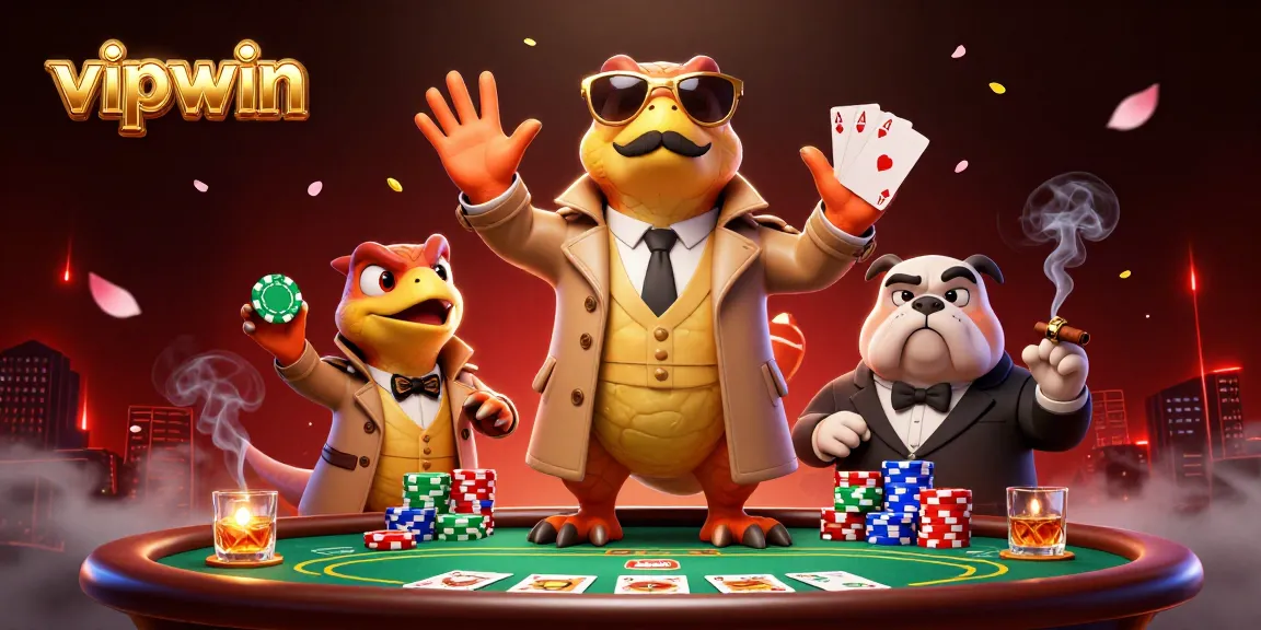 Engage with vipwin as raptors in disguise attempt entry to a VIP casino lounge.