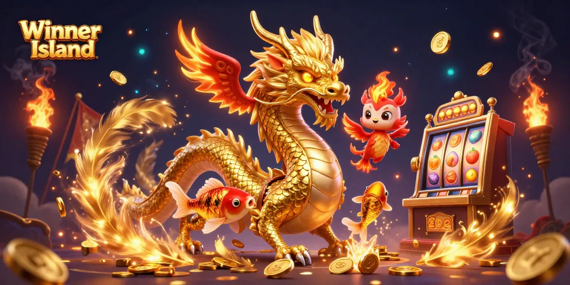 Experience the thrill of winning at Winner Island Casino with dynamic characters and rich visuals.