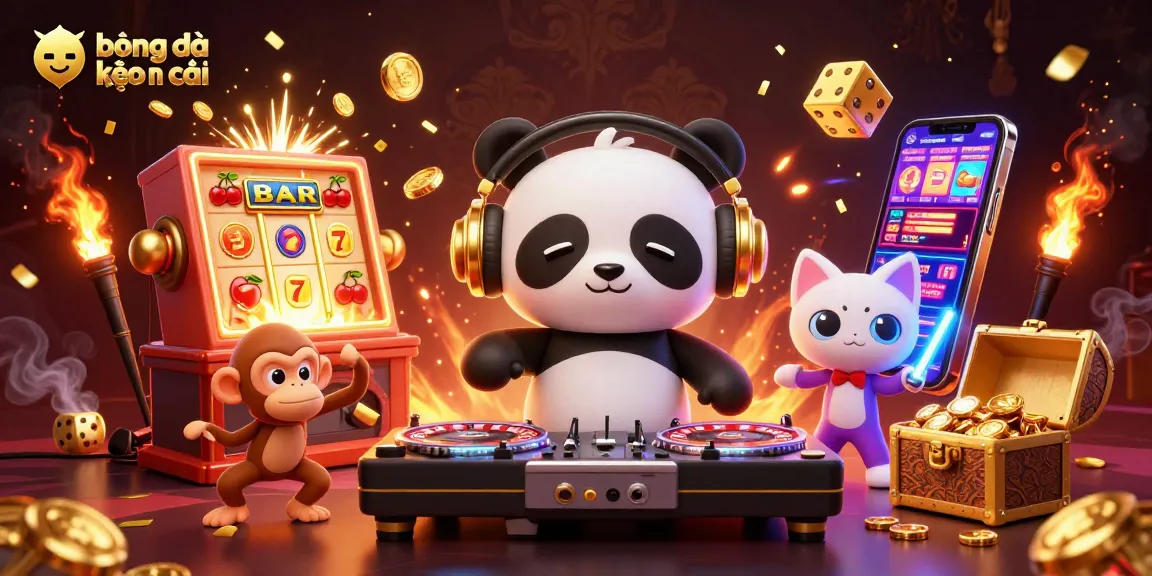 Engage with bóng đá kèo nhà cái in a vibrant 3D casino scene featuring lively characters and dynamic gaming elements.
