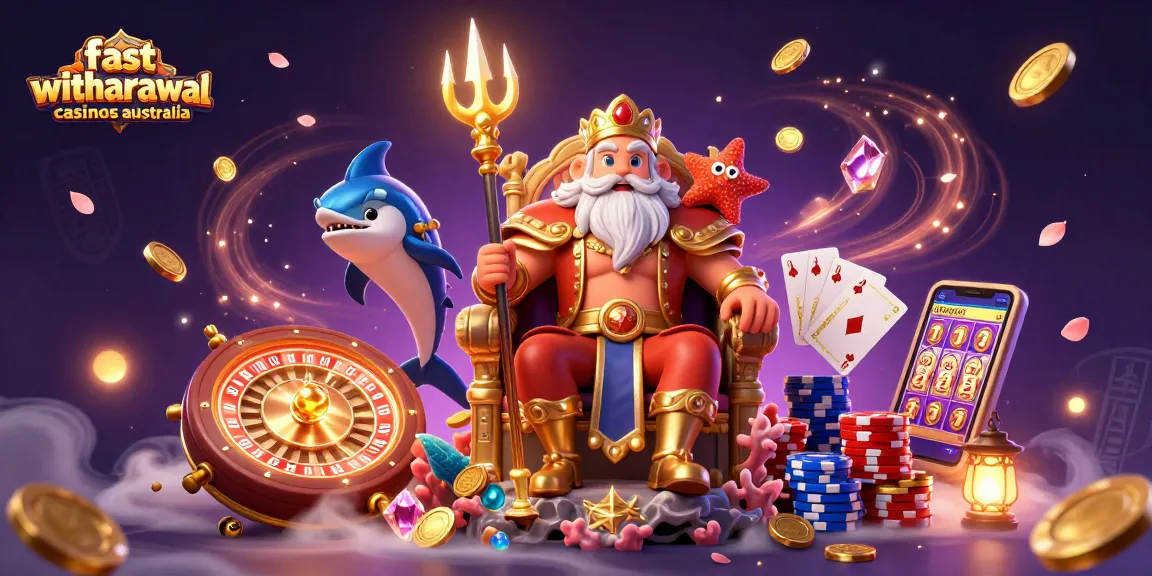 Experience fast withdrawal casinos Australia with exciting gaming elements and instant payout features.
